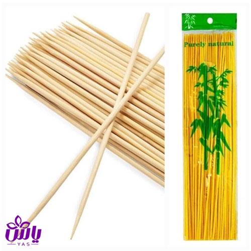 سیخ چوبی 30 سانتی متر