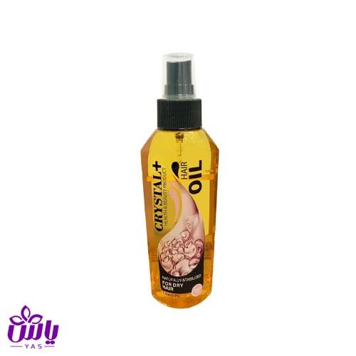 روغن مو کریستال موهای خشک 100 میلی لیتر