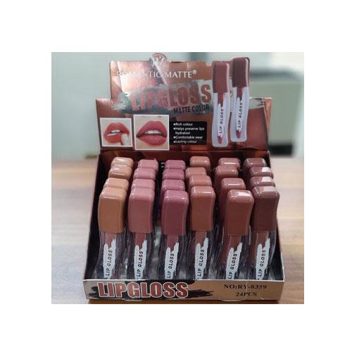 رژ لب مایع رومانتیک مات RY-8359 (24 عددی)