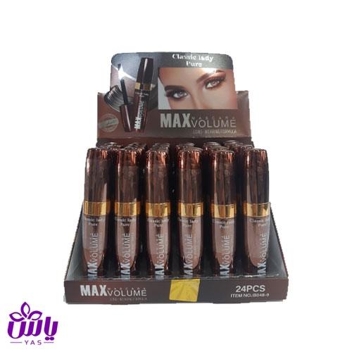 ریمل کلاسیک لیدی فرچه ژله ای B048-9 (24 عددی)