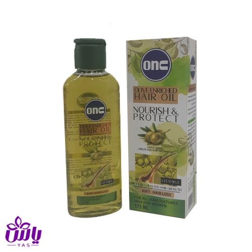 روغن موی زیتون انس 175 میلی لیتر