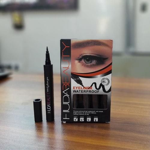 خط چشم خودکاری هدا بیوتی 653A (12 عددی)