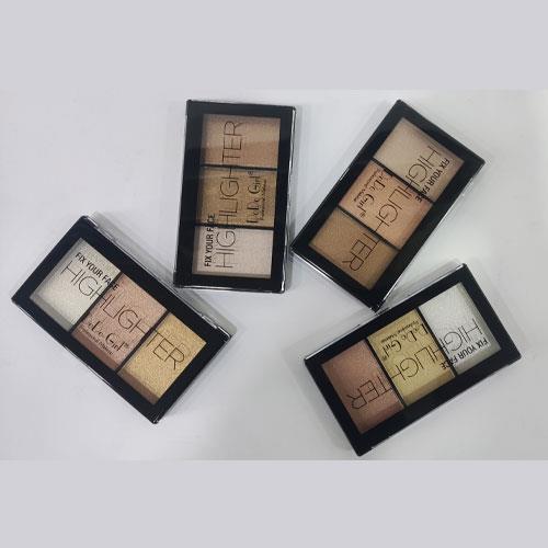هایلایتر 3 رنگ دودو گرل 1-4039 (24 تایی)
