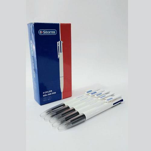 خودکار 4 رنگ استورم 0.5 (بسته 10 عددی)