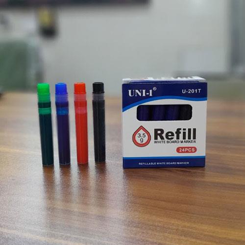 یدک کپسول شارژی یونی 1 (بسته 24 تایی)