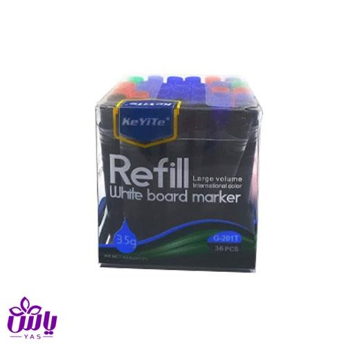 یدک ماژیک شارژی Keyite (36 عددی)