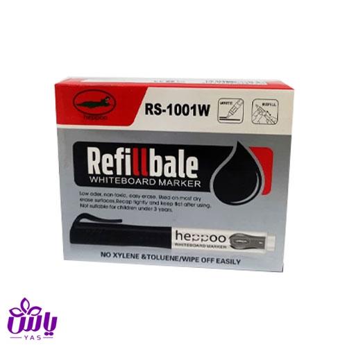 ماژیک شارژی هیپو RS-1001W (بسته 12 عددی)