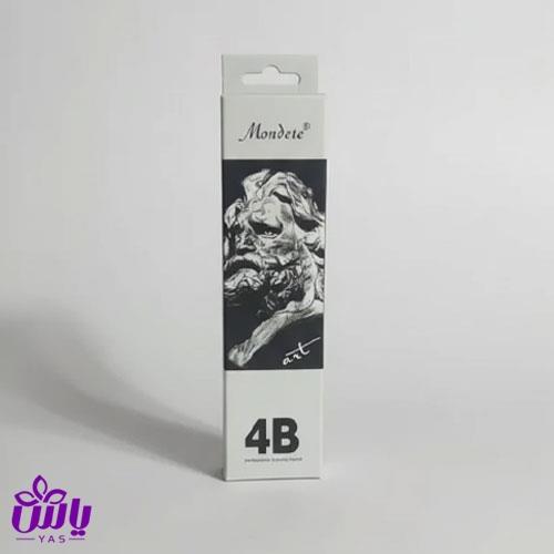 مداد طراحی موندت 4B (بسته 12 عددی)