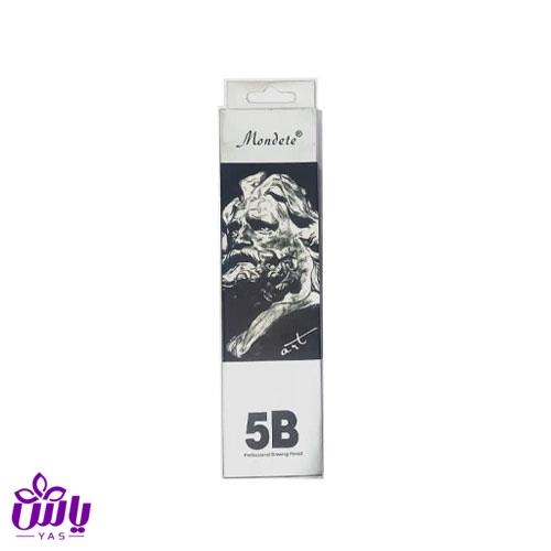 مداد طراحی موندت 5B (بسته 12 عددی)