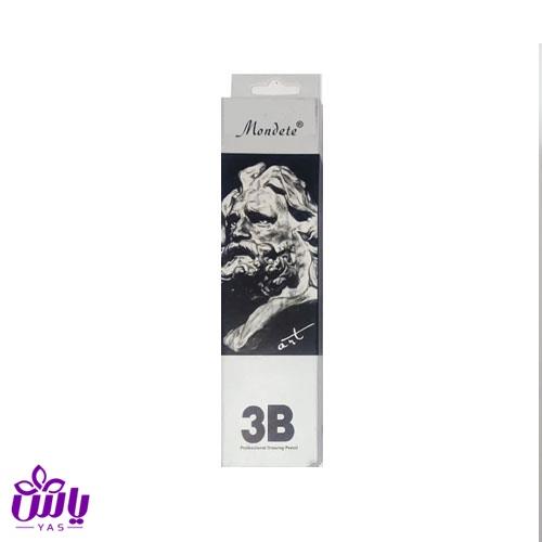 مداد طراحی موندت 3B (بسته 12 عددی)