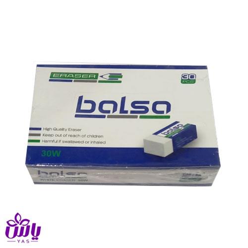 پاکن سفید بالسا (بسته 30 عددی)