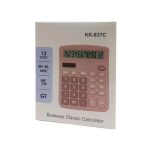 ماشین حساب پاستلی متوسط مدل KK-837C