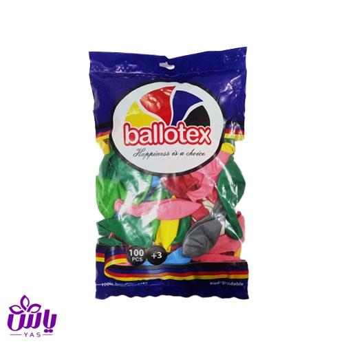 بادکنک میکس بالوتکس (100 عددی)