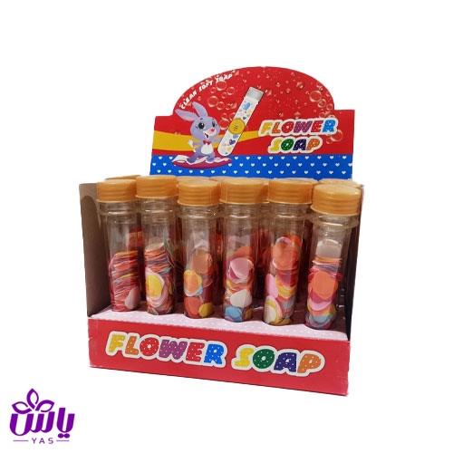 صابون کاغذی (بسته 24 عددی)
