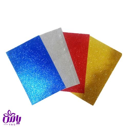 فوم A4 اکلیلی جور (بسته 10 عددی)