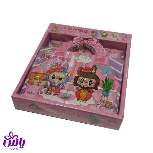 ست نقاشی لبوبو دسته دار