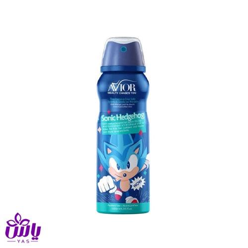 اسپری بدن کودک سونی اویور (Sonic Hedgehog)