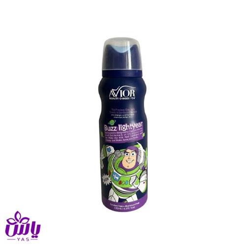اسپری بدن کودک بازلایتر اویور (Buzz lightyear)
