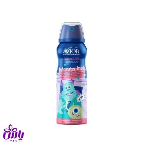 اسپری بدن کودک هیولا اویور (Monster Incs)