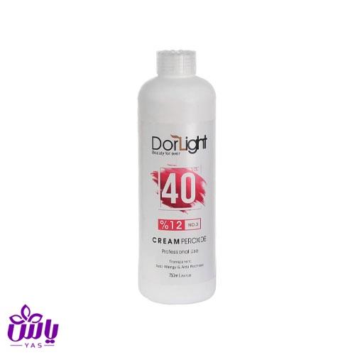 کرم اکسیدان 750 میل نمره 3 دورلایت