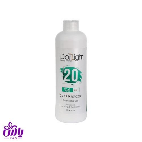 کرم اکسیدان 750 میل نمره 1 دورلایت