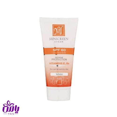 کرم ضدآفتاب SPF60 بیرنگ مای (پوست های معمولی و خشک) 50 میل (194)