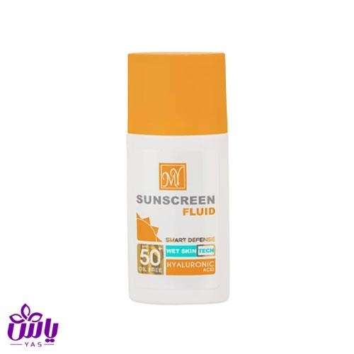 ضد آفتاب (فلویید بیرنگ) مای SPF50 اسمارت دیفنیس 50 میل (516)