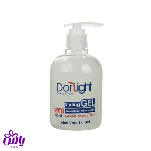 ژل مرطوب دورلایت (سفید)