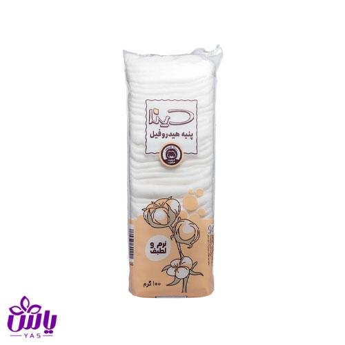 پنبه هیدروفیل دینا 100 گرم