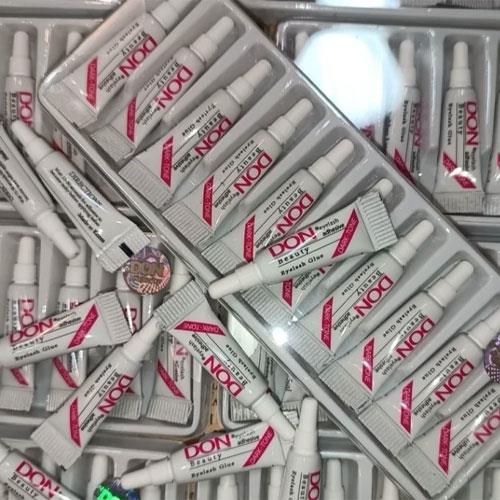 چسب مژه مصنوعی دان لیدی 1.5 گرم (10تایی)