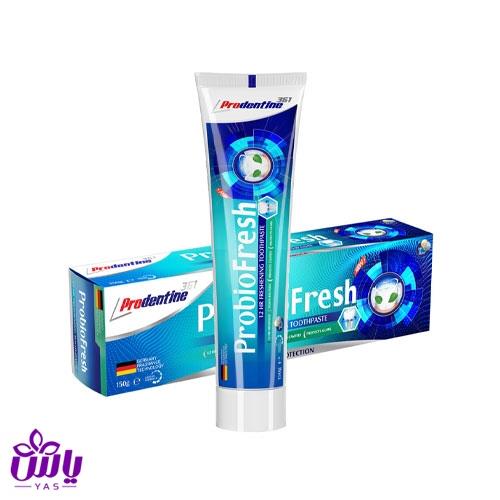 خمیر دندان پرودنتین مدل Probio Fresh وزن 150 گرم