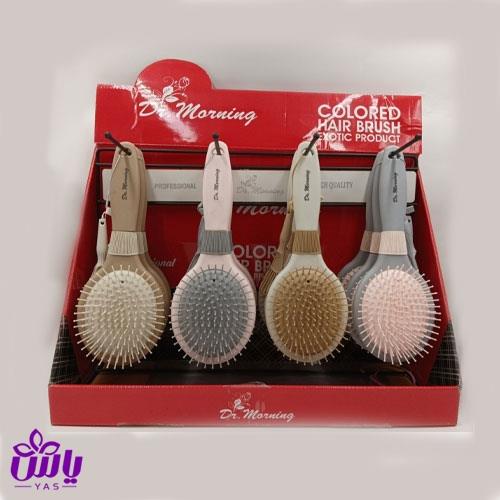 برس استندی کلاسیک سوزن پلاستیکی VC-P دکتر مورنینگ (بسته 12 عددی)