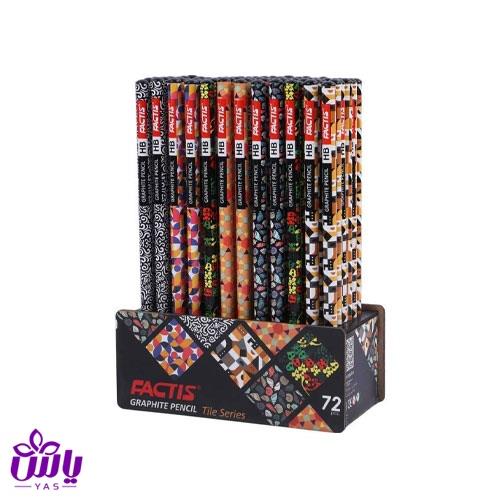 مداد مشکی فکتیس Title Series (بسته 72 عددی)