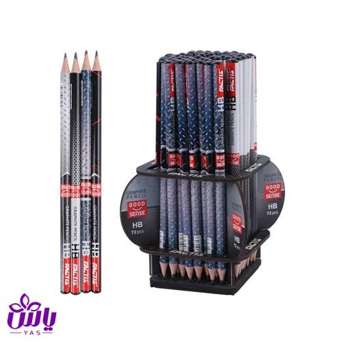 مداد مشکی فکتیس Good Sense (بسته 72 عددی)